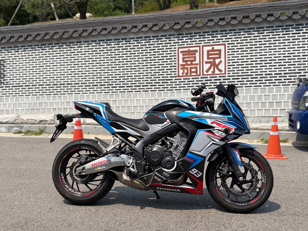 혼다 CBR 650 F 5