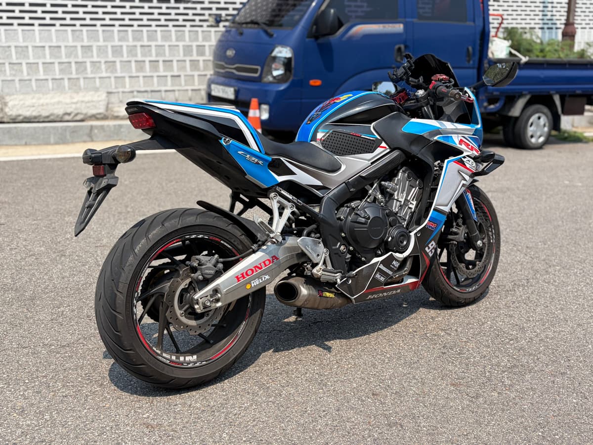 혼다 CBR 650 F more