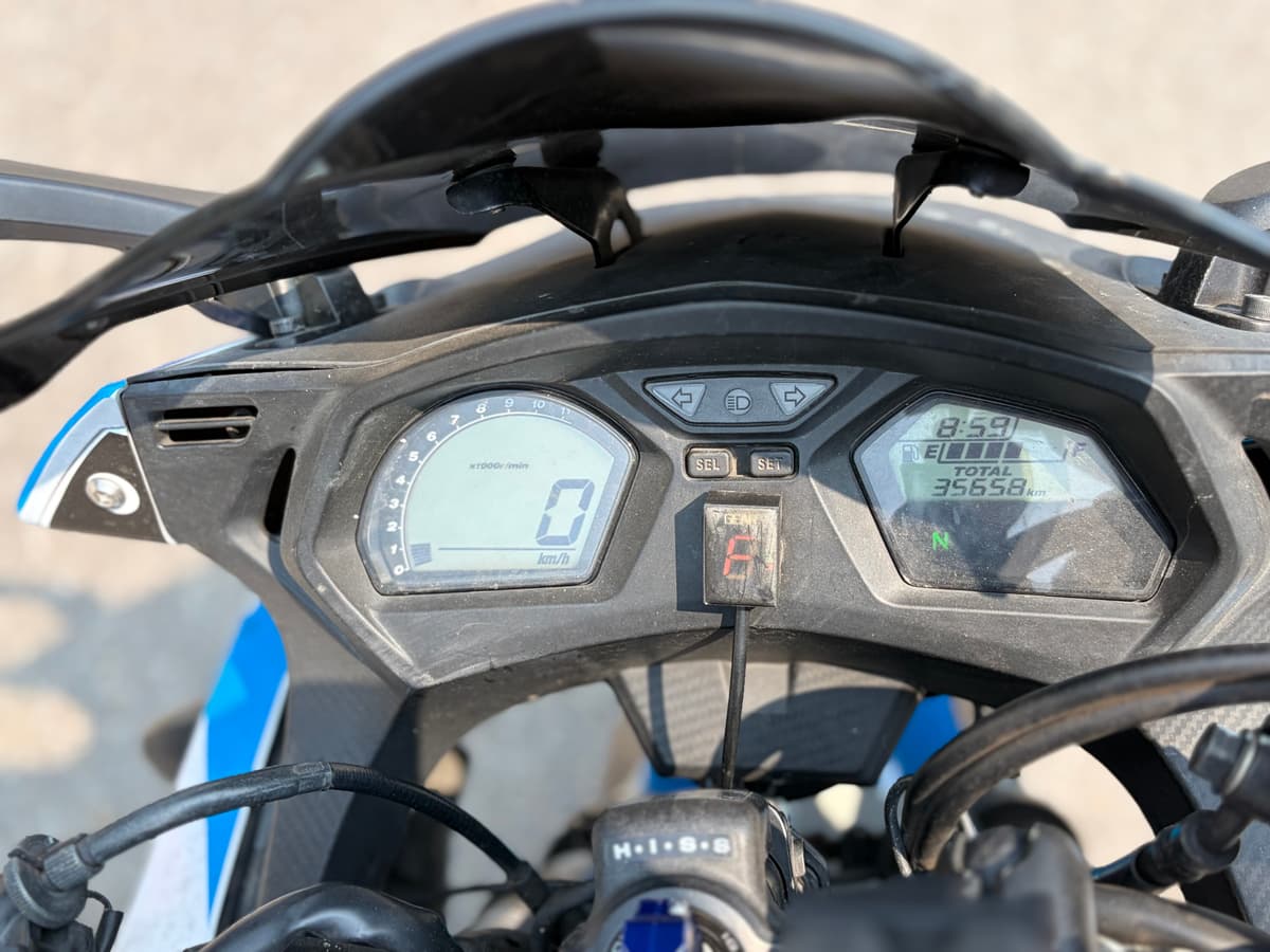 혼다 CBR 650 F 7