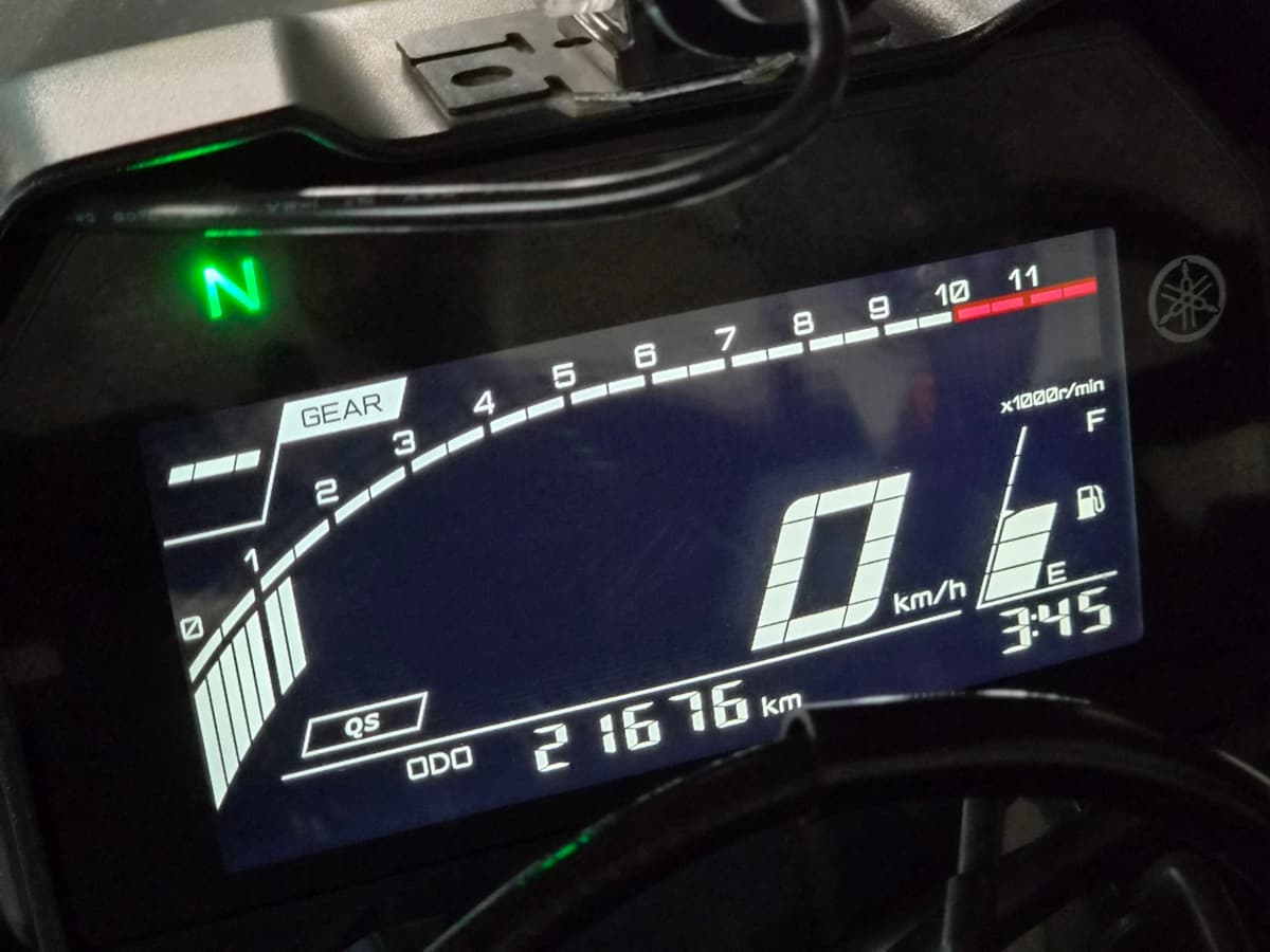 야마하 YZF R7 11