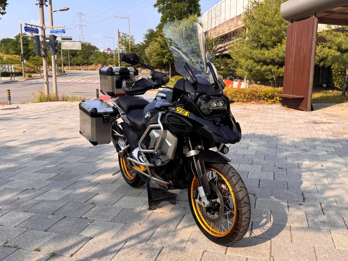BMW R 1250 GS 어드벤처 2