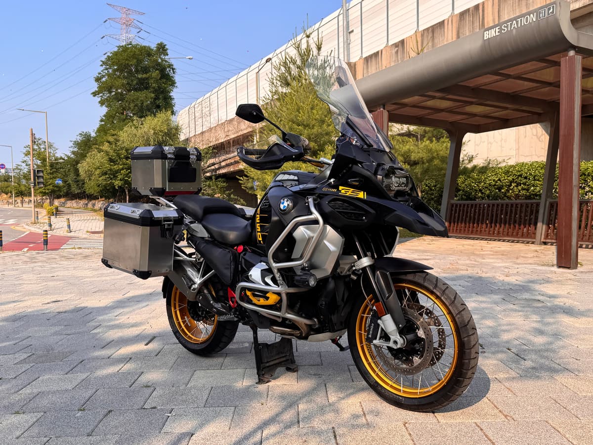 BMW R 1250 GS 어드벤처 3