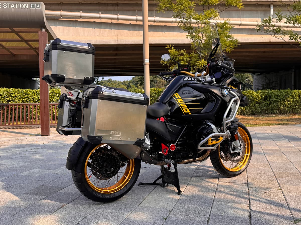 BMW R 1250 GS 어드벤처 4
