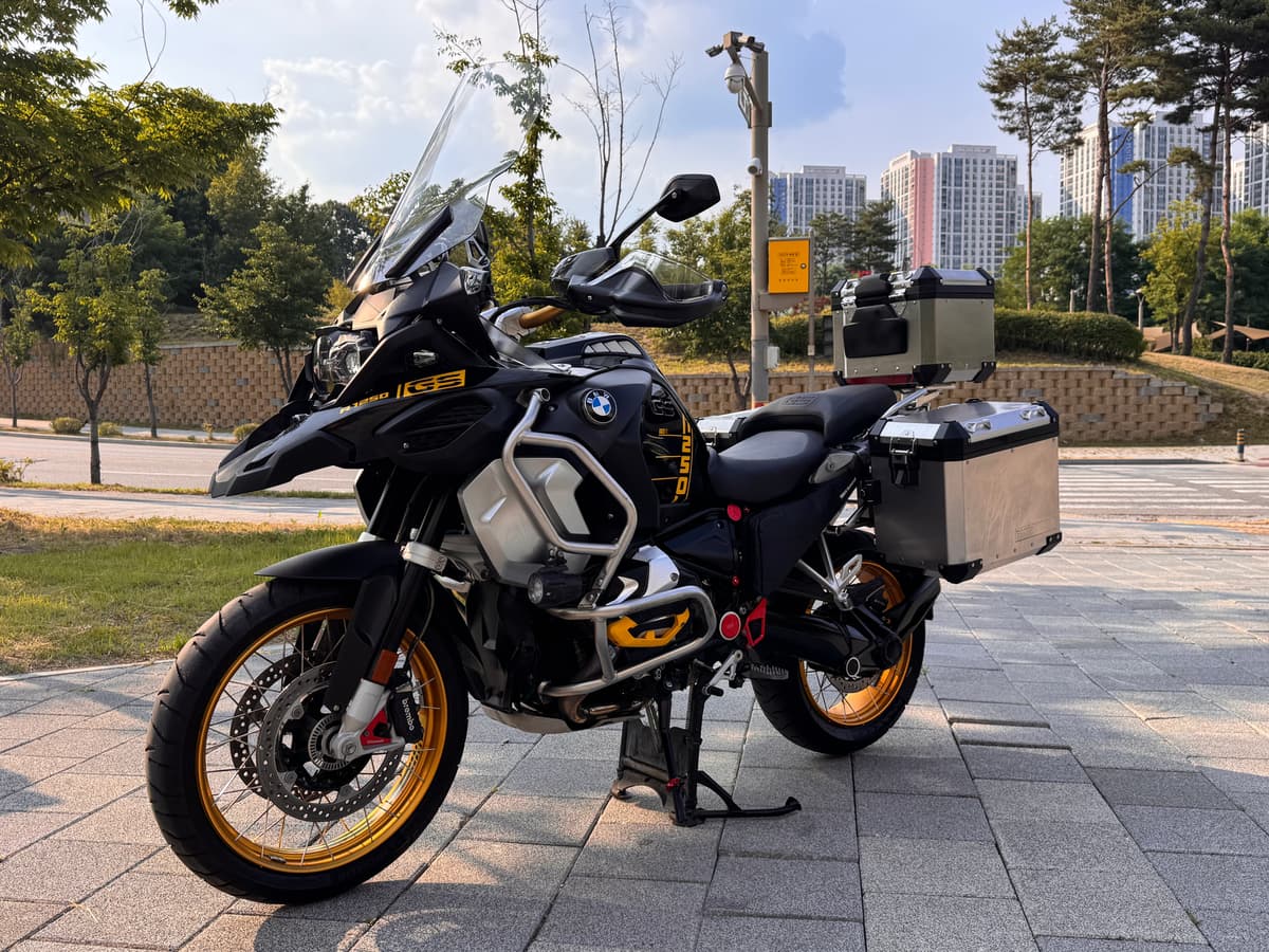 BMW R 1250 GS 어드벤처 10
