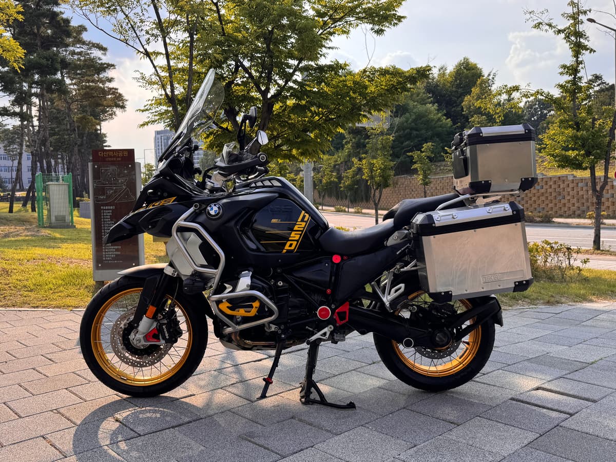 BMW R 1250 GS 어드벤처 11