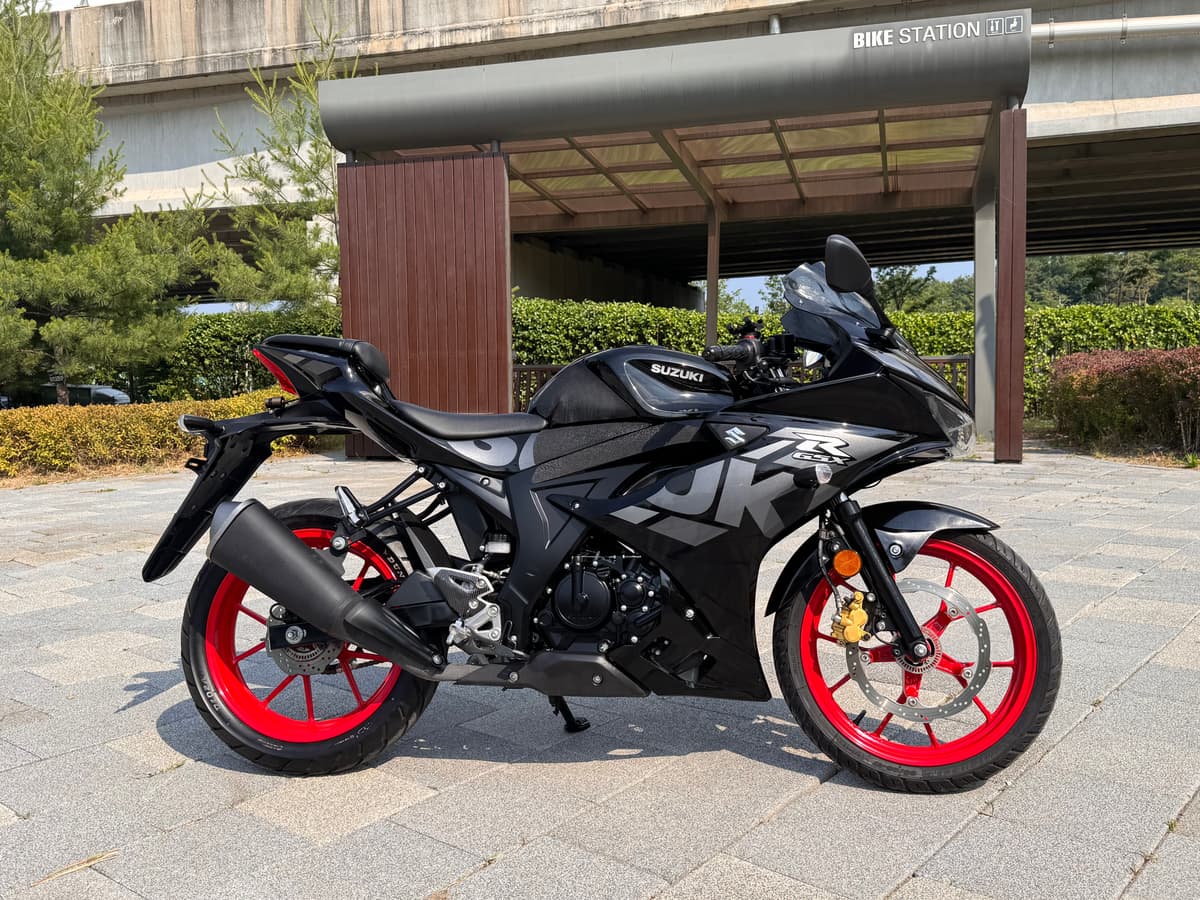 스즈키 GSX R 125 ABS 3