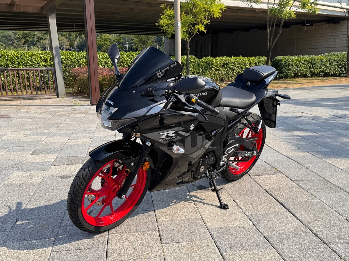 스즈키 GSX R 125 ABS 8