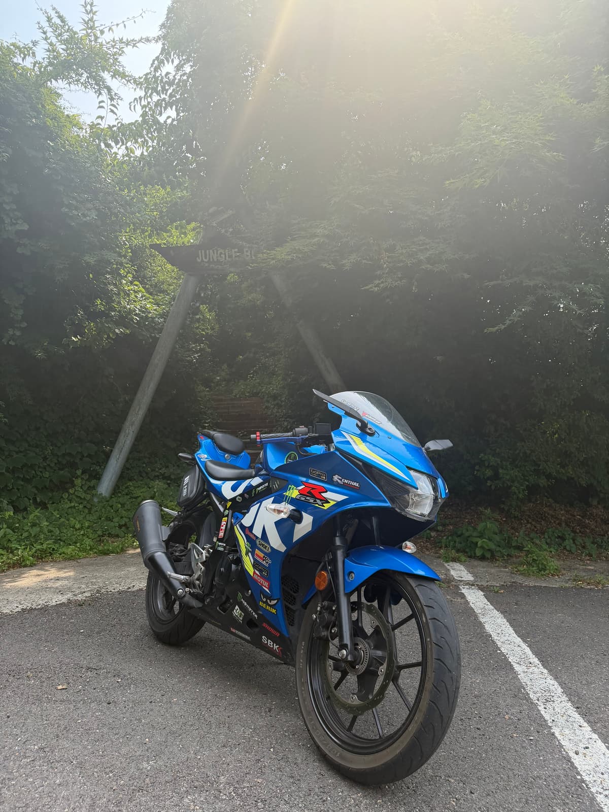 스즈키 GSX R 125 ABS 1