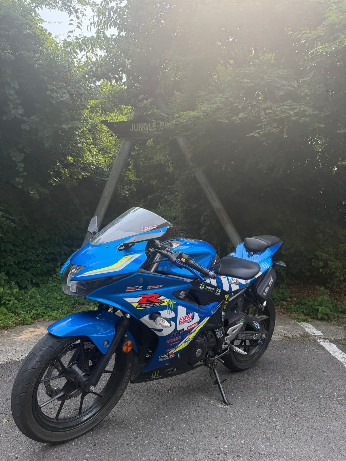 스즈키 GSX R 125 ABS 2