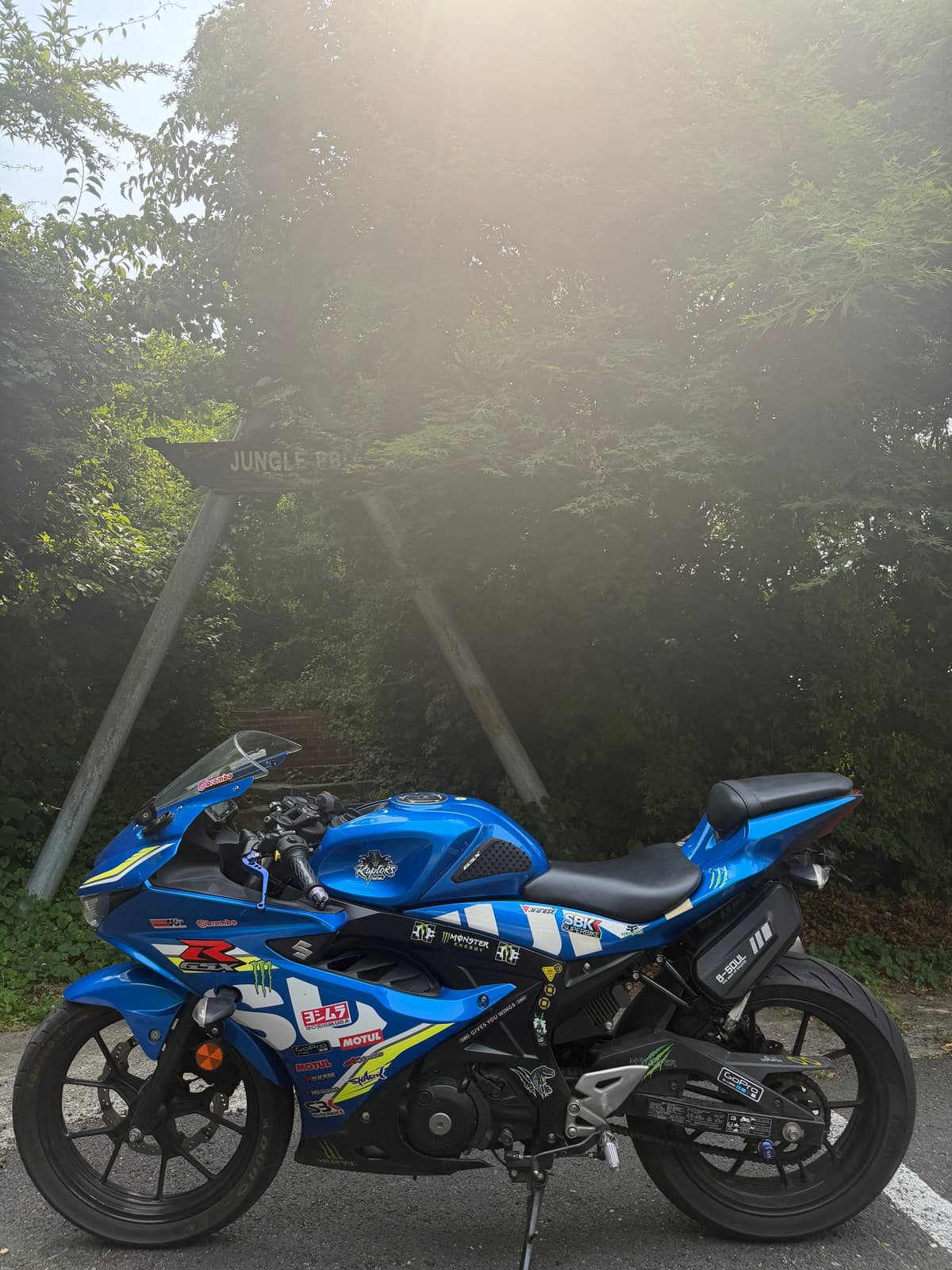 스즈키 GSX R 125 ABS 3
