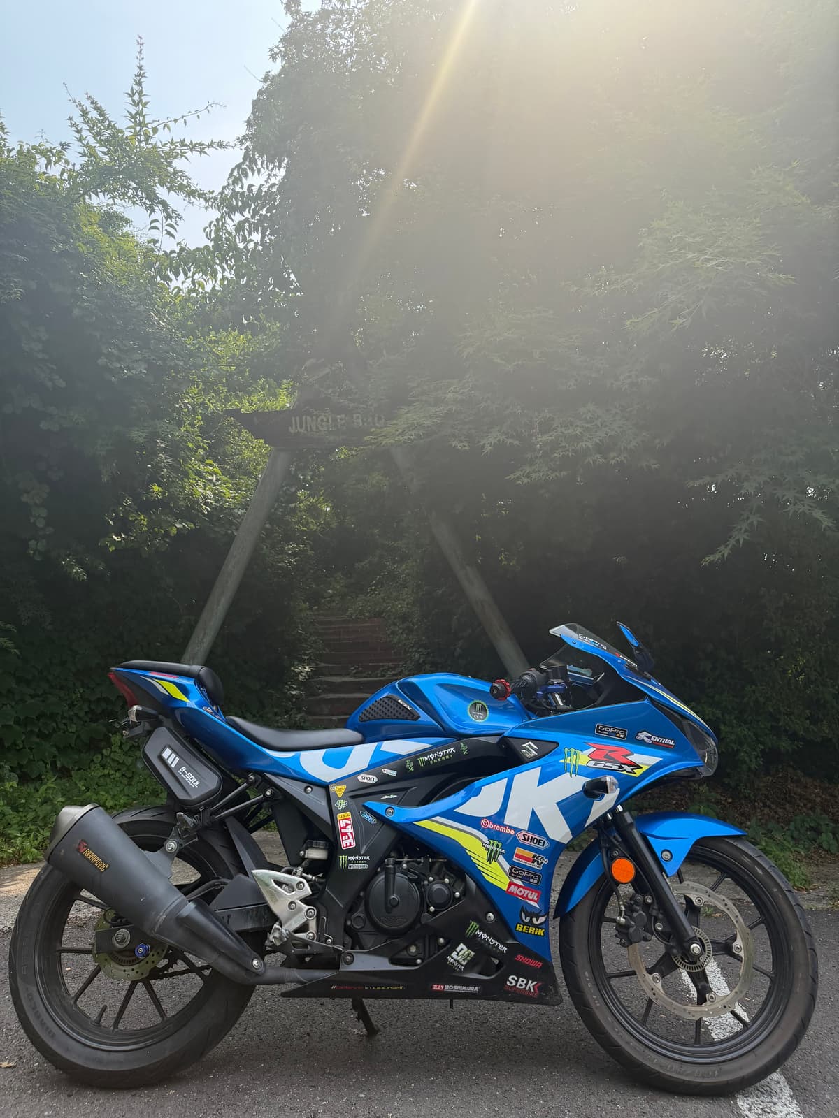 스즈키 GSX R 125 ABS 4