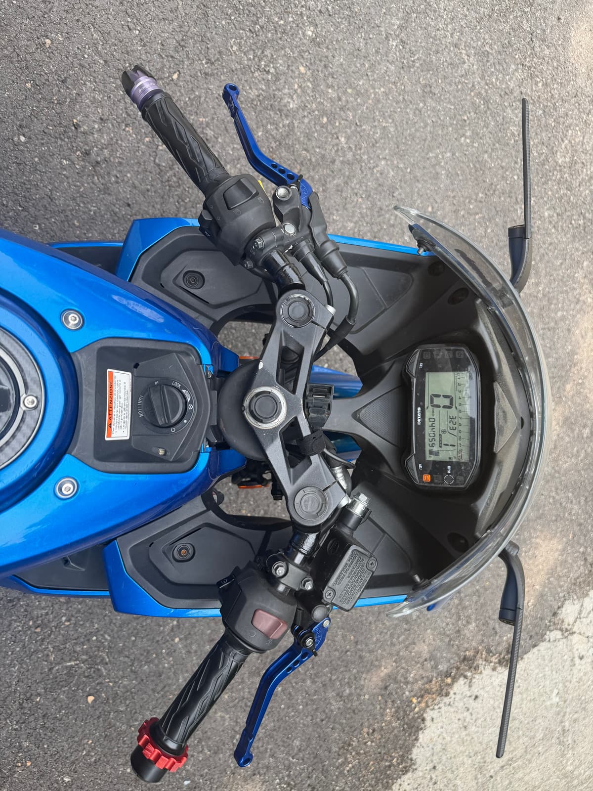 스즈키 GSX R 125 ABS 7