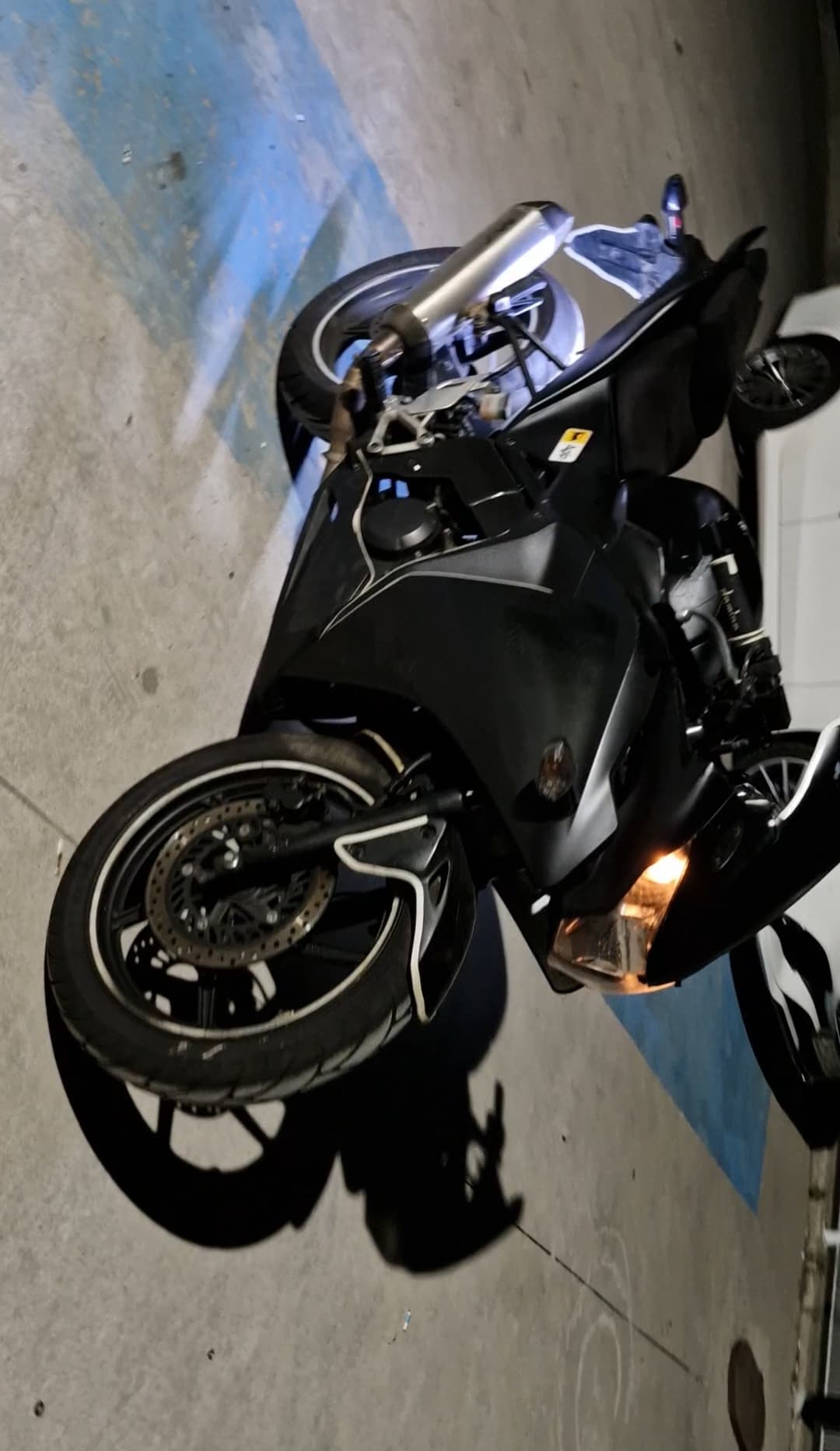 혼다 CBR 125 R 4