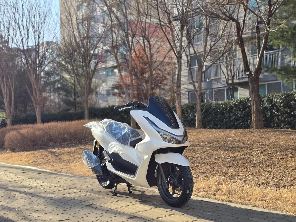 혼다 PCX 125 4