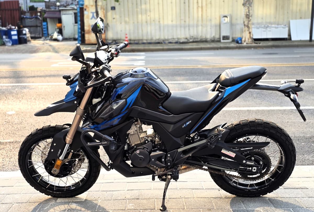 존테스 125 U1 18