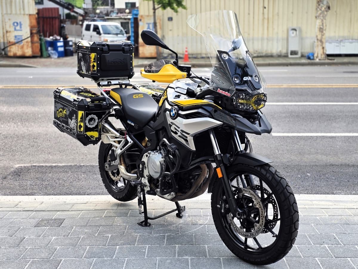 BMW F 750 GS 1