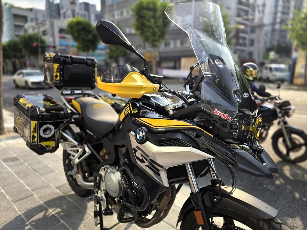 BMW F 750 GS 4