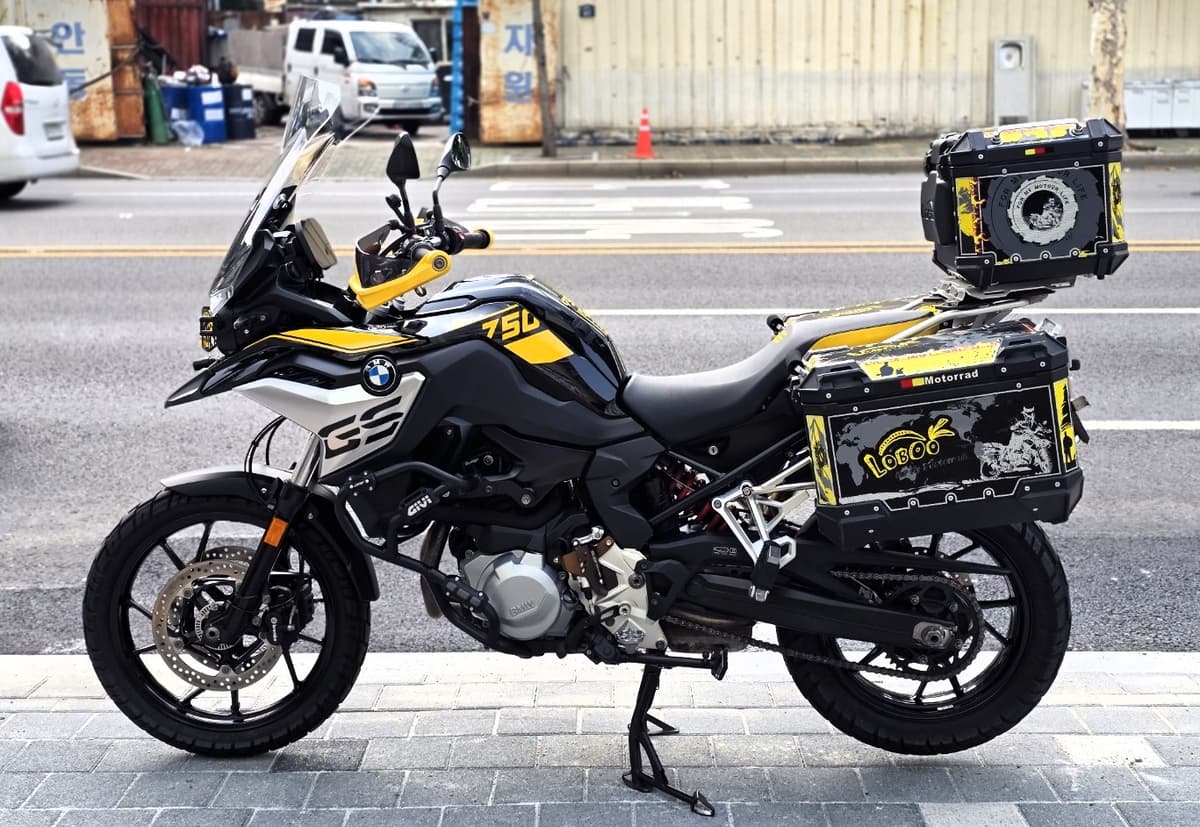 BMW F 750 GS 18