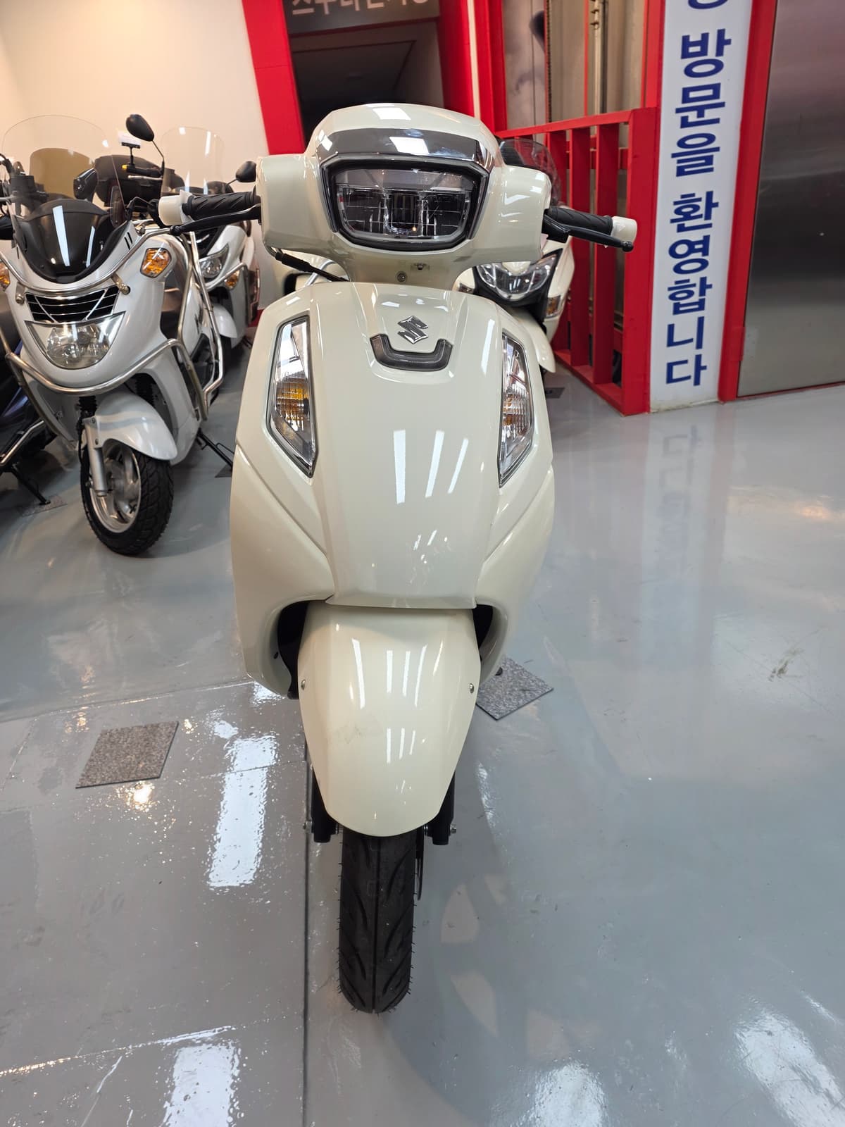스즈키 어드레스 125 20