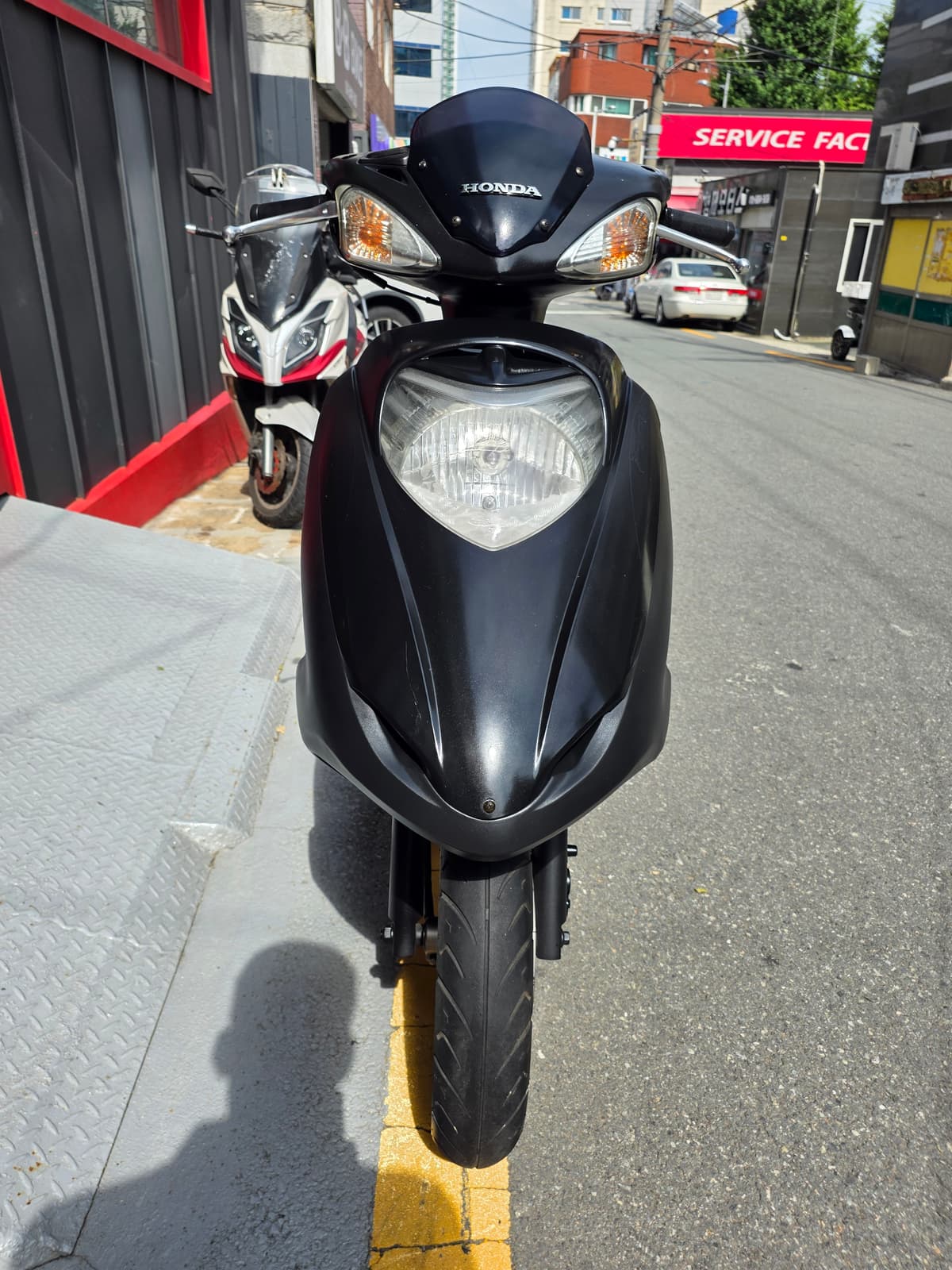 혼다 푸마 125 1