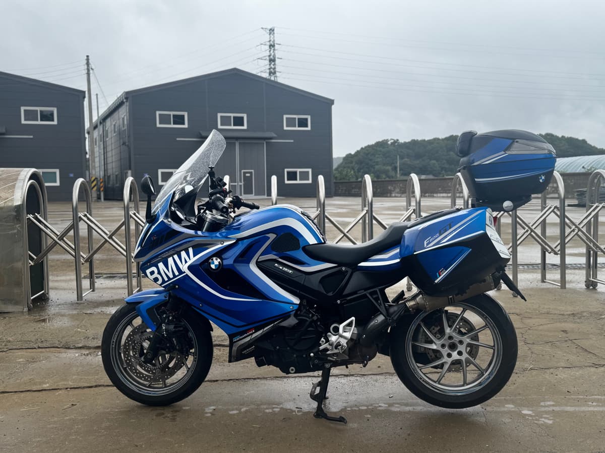 BMW F 800 GT 4