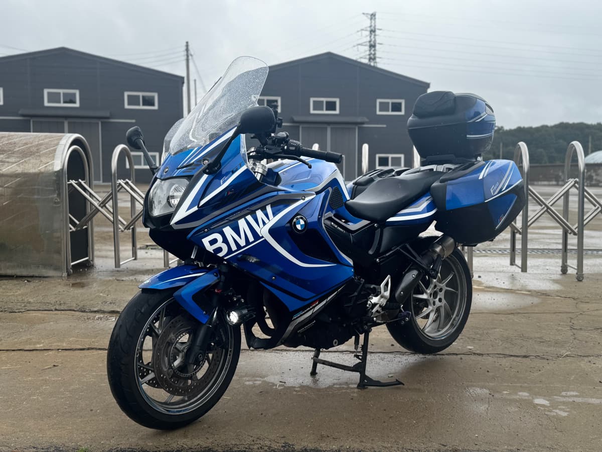 BMW F 800 GT 5