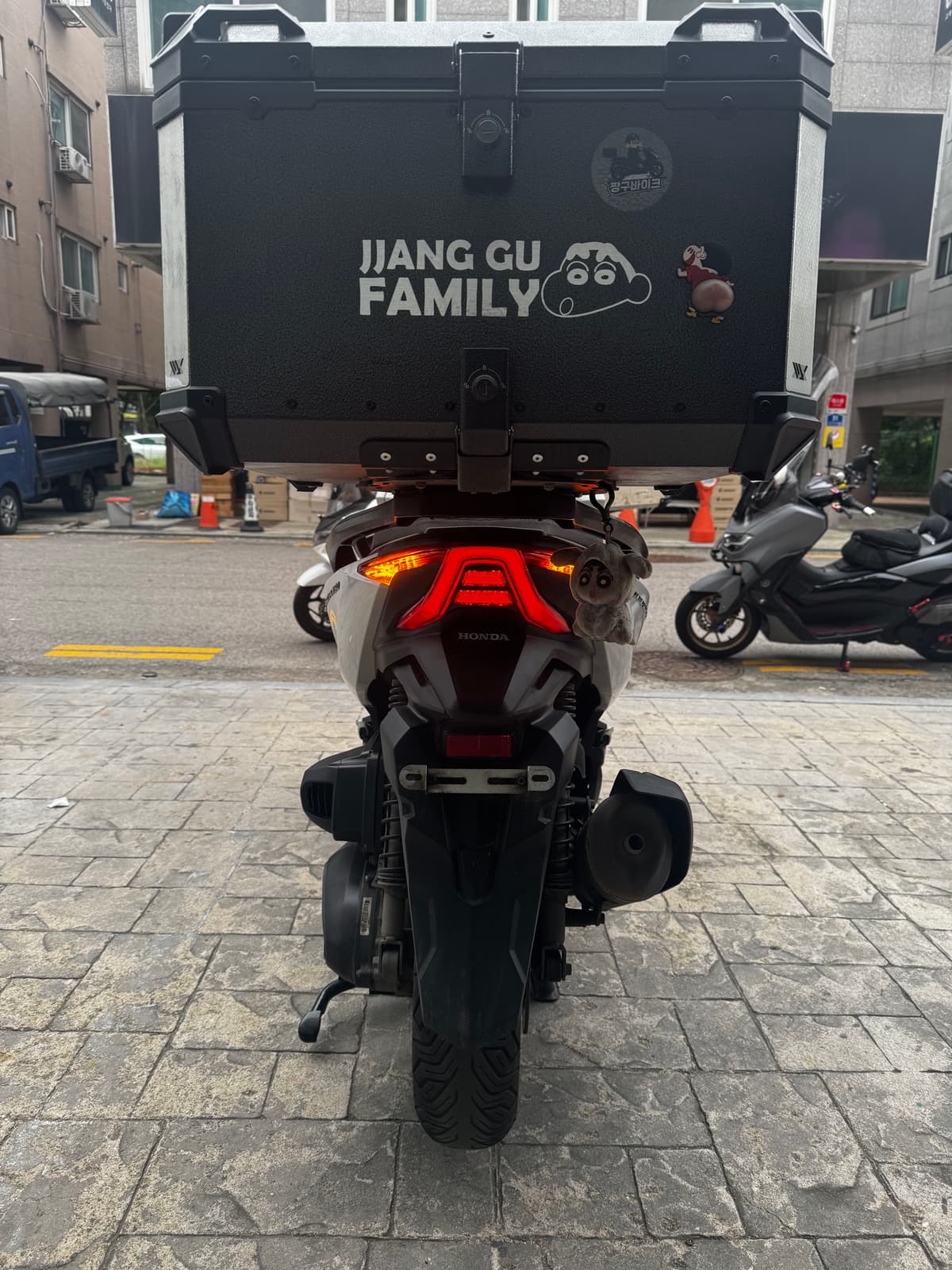혼다 포르자 350 8