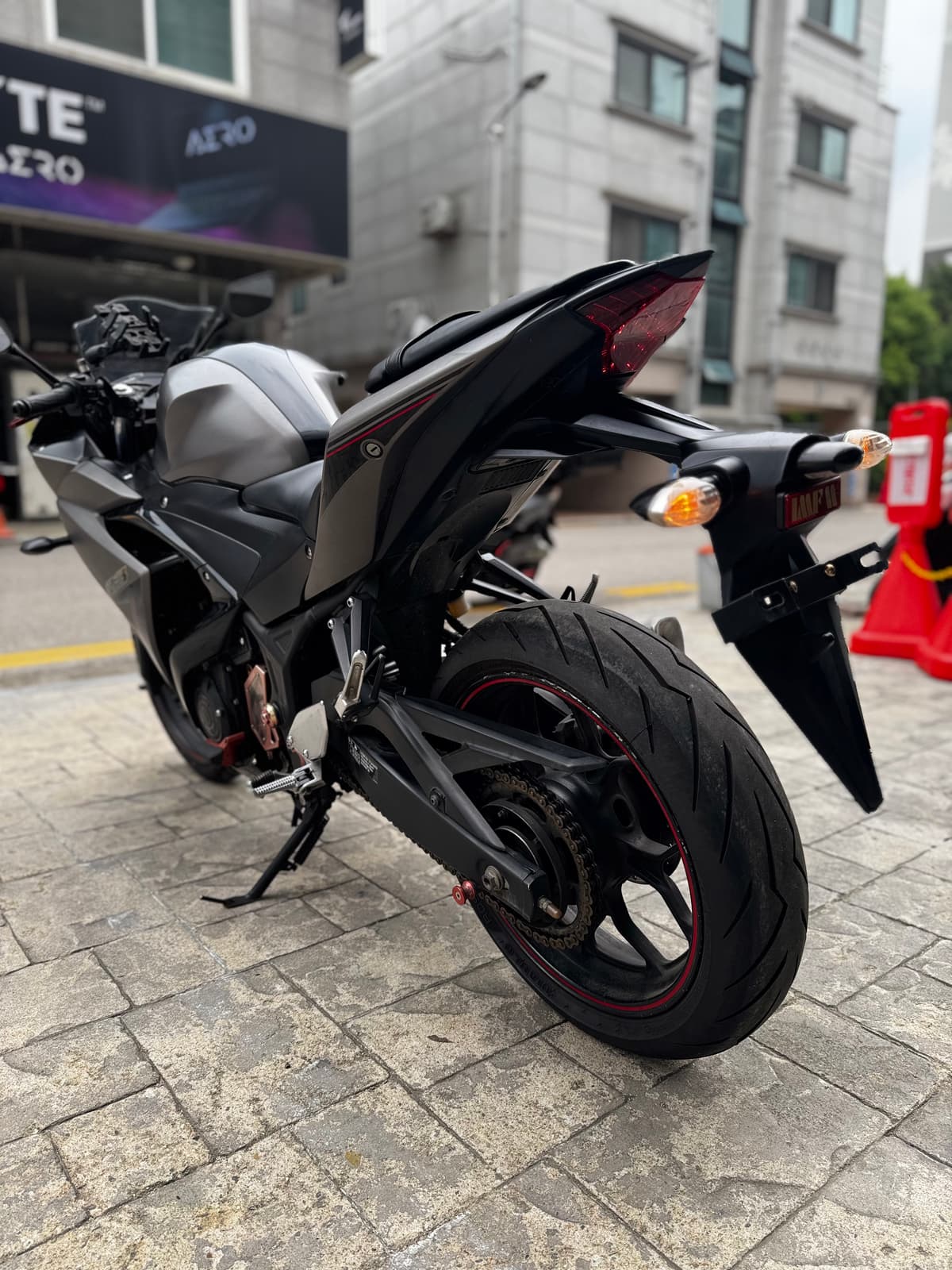 야마하 YZF R3 7