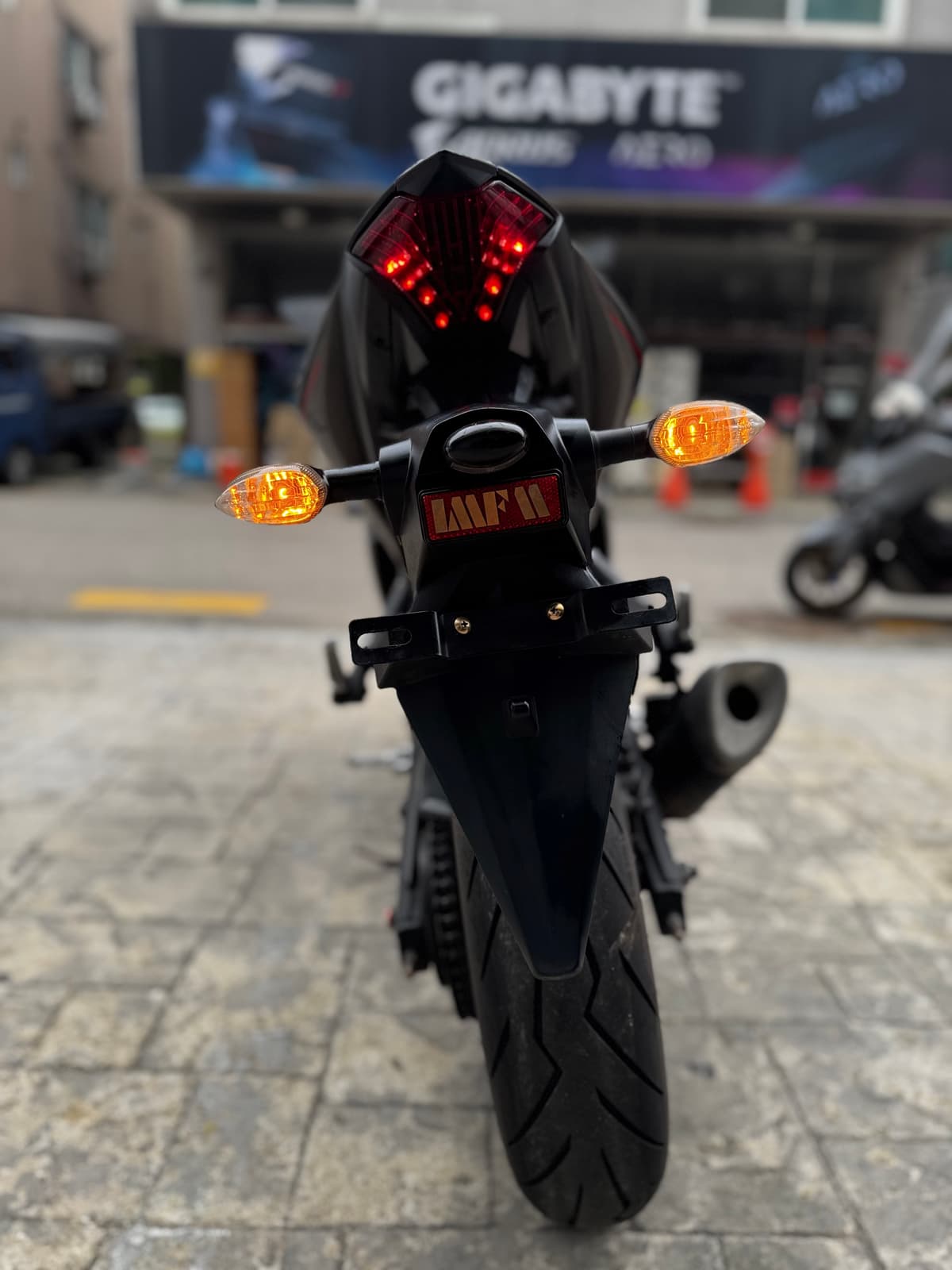 야마하 YZF R3 8
