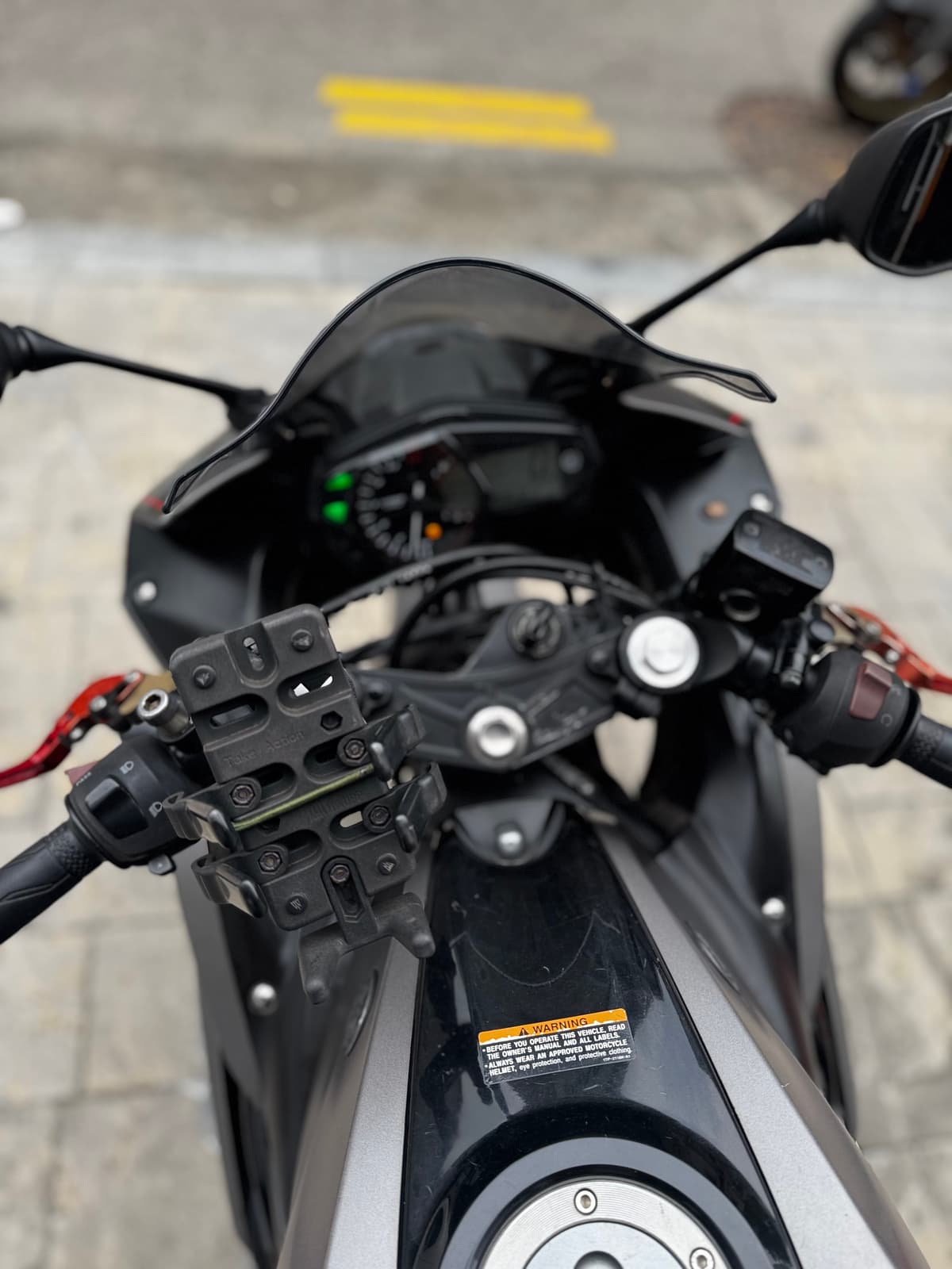 야마하 YZF R3 9