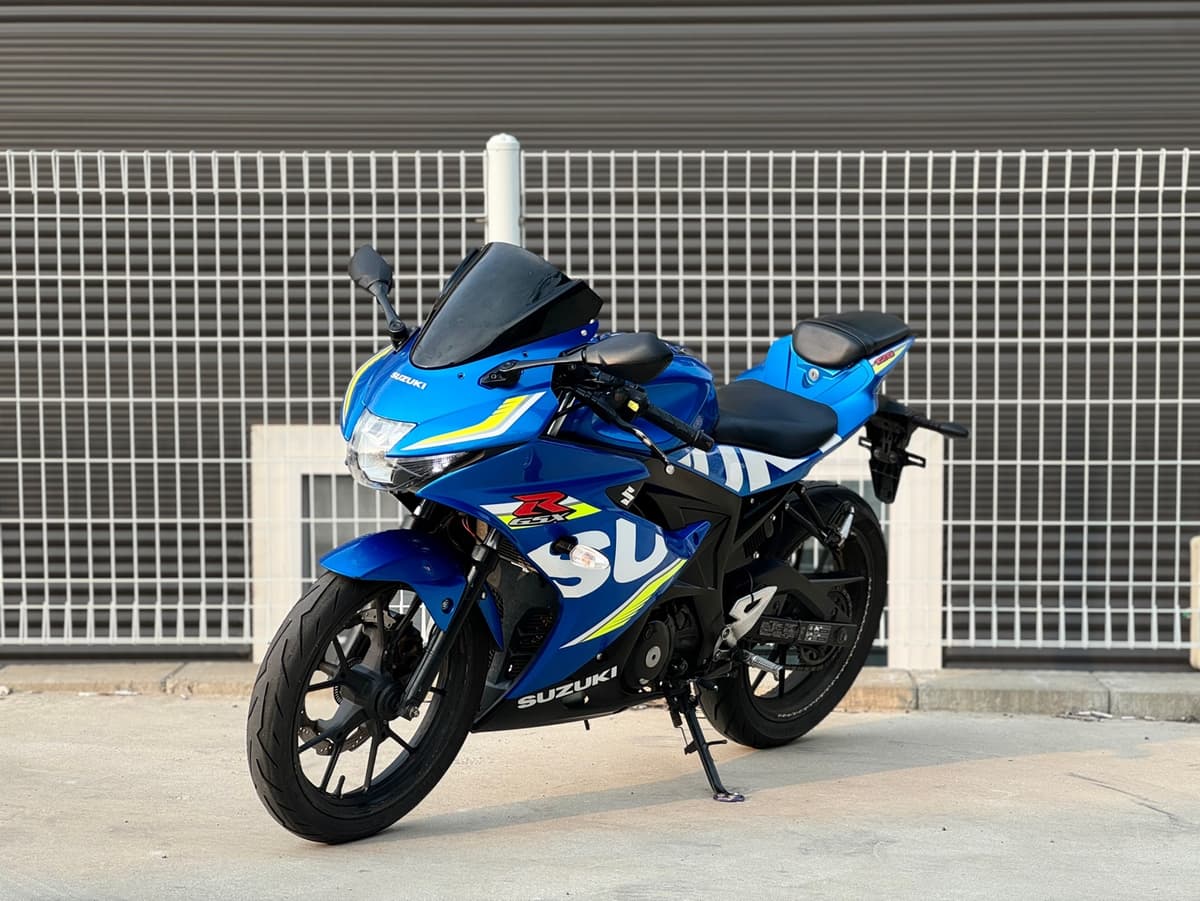 스즈키 GSX R 125 ABS 3