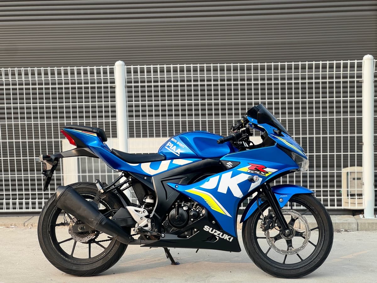 스즈키 GSX R 125 ABS 4