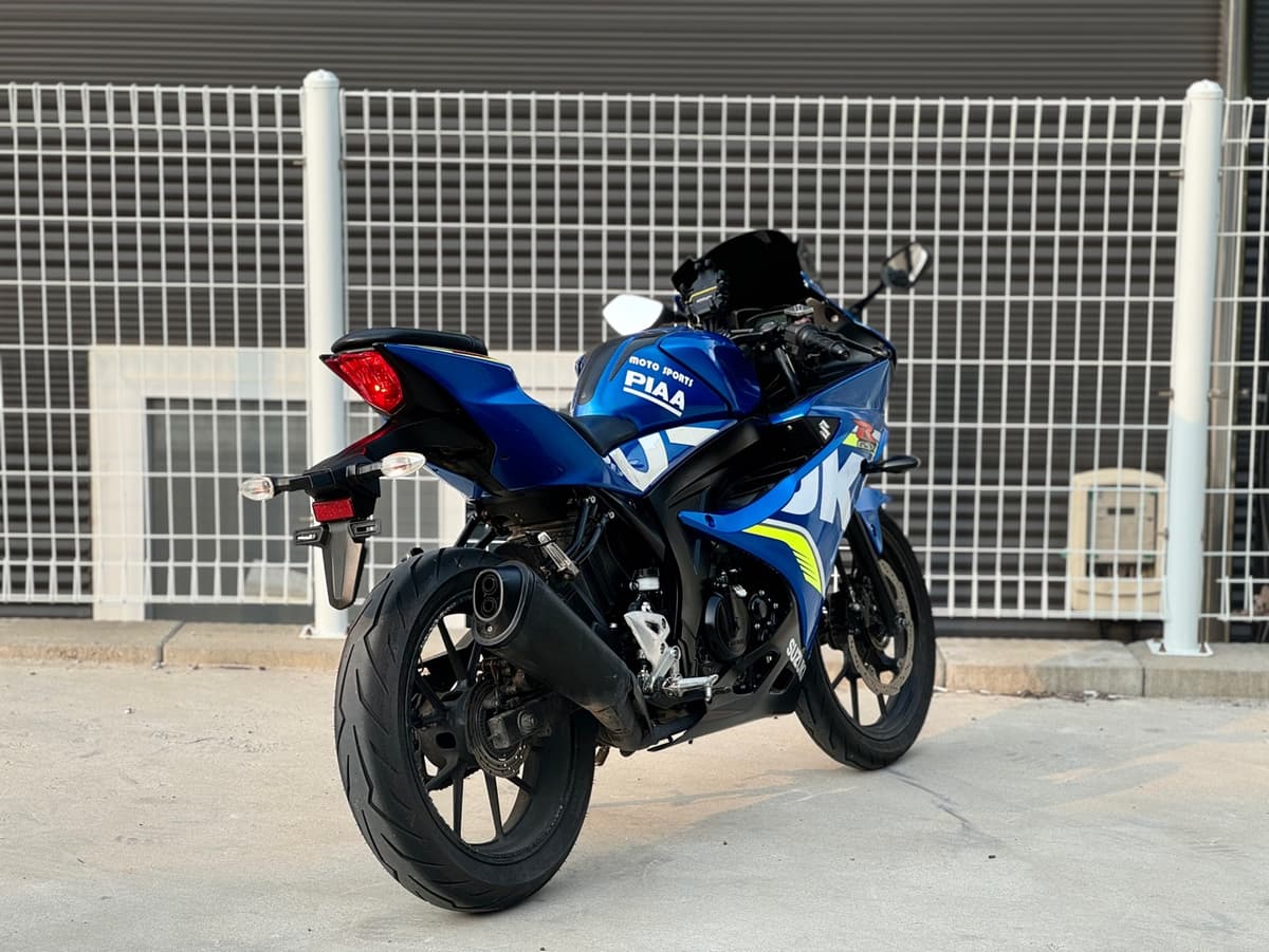 스즈키 GSX R 125 ABS more