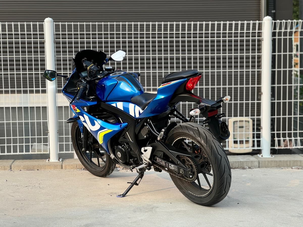스즈키 GSX R 125 ABS 7