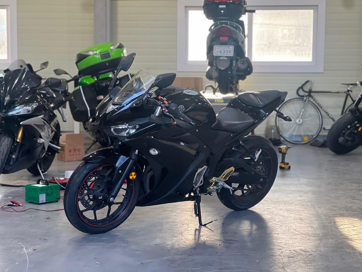 야마하 YZF R3 1