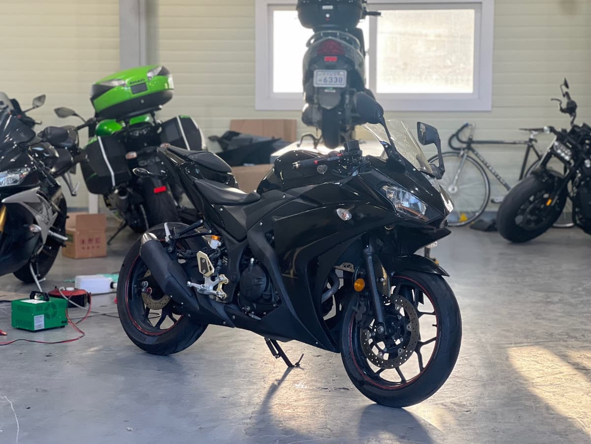 야마하 YZF R3 2