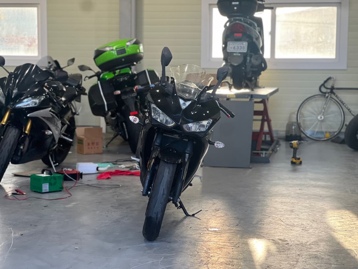 야마하 YZF R3 3