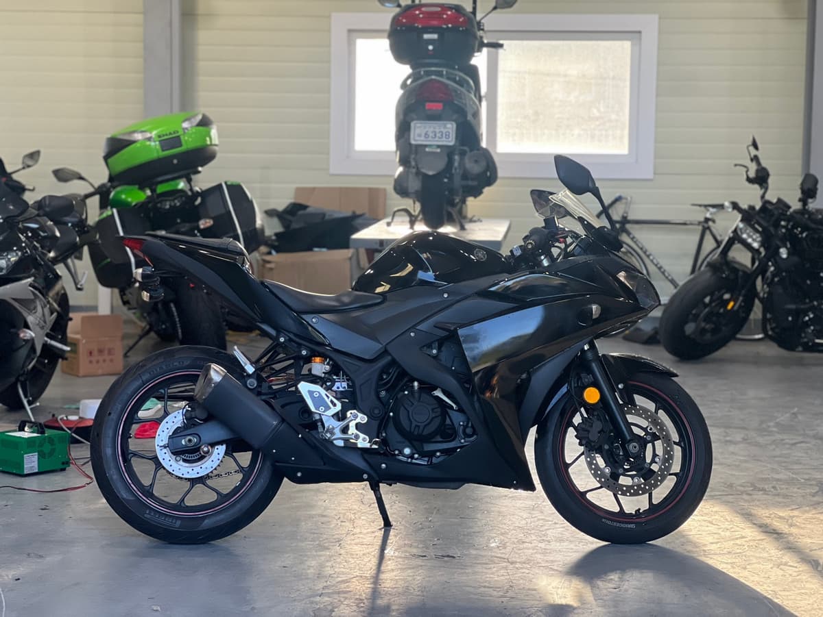 야마하 YZF R3 4