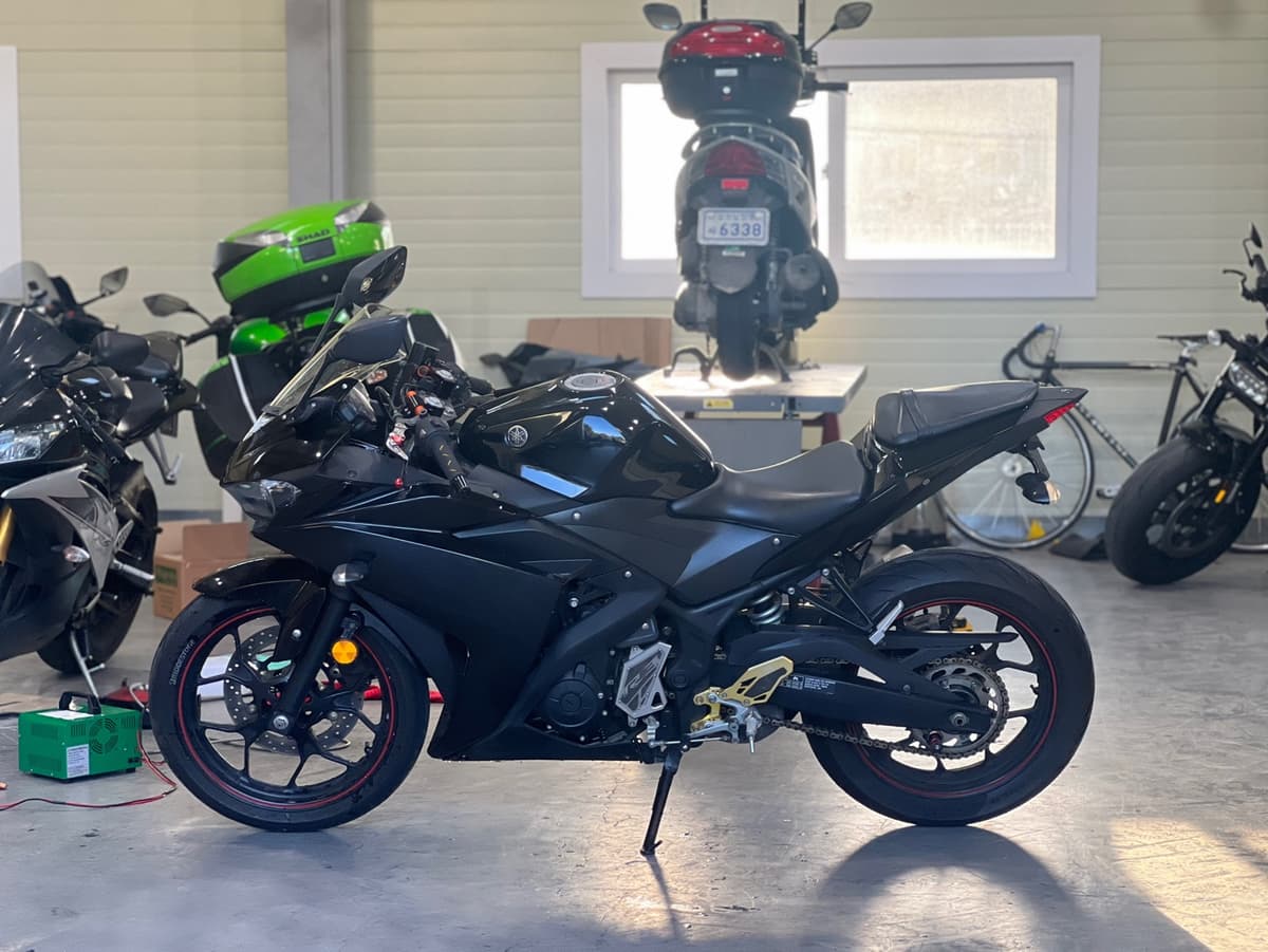 야마하 YZF R3 5
