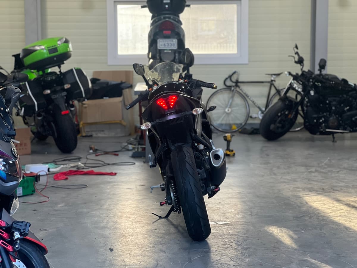 야마하 YZF R3 8