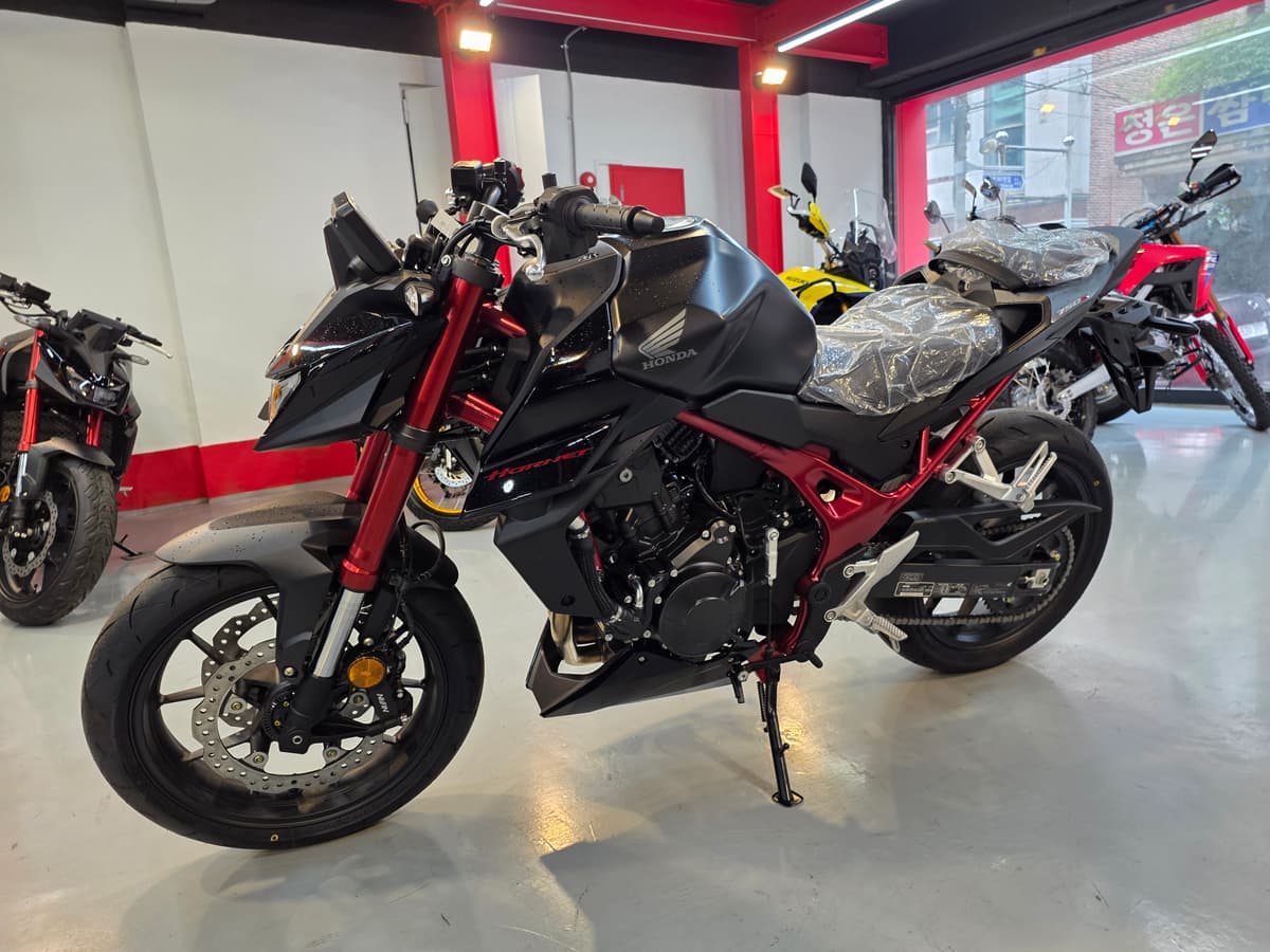 혼다 CB750 HORNET 9
