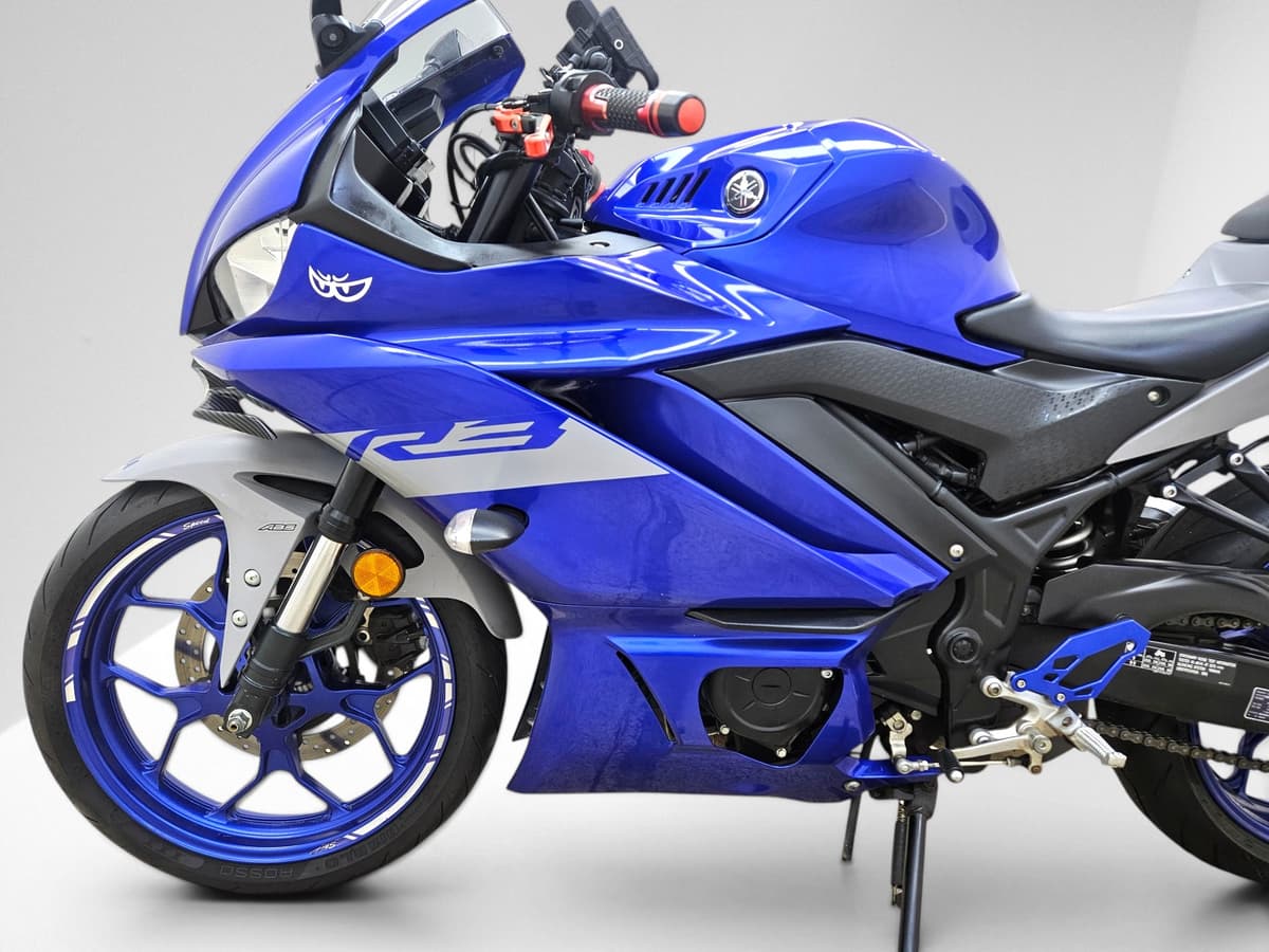 야마하 YZF R3 8