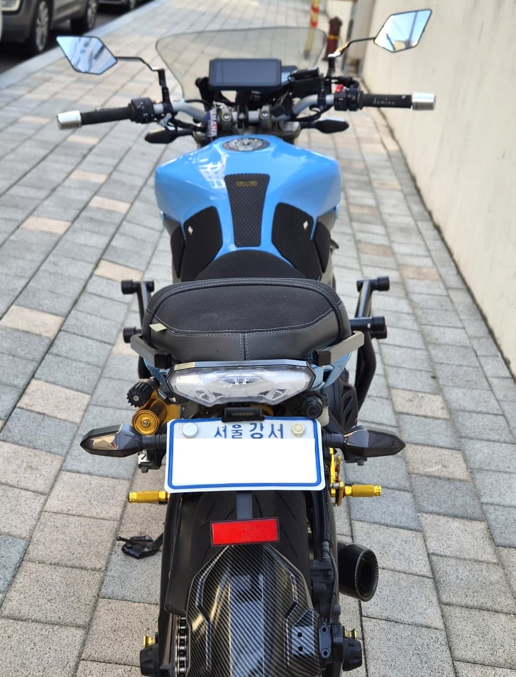 야마하 MT 09 4