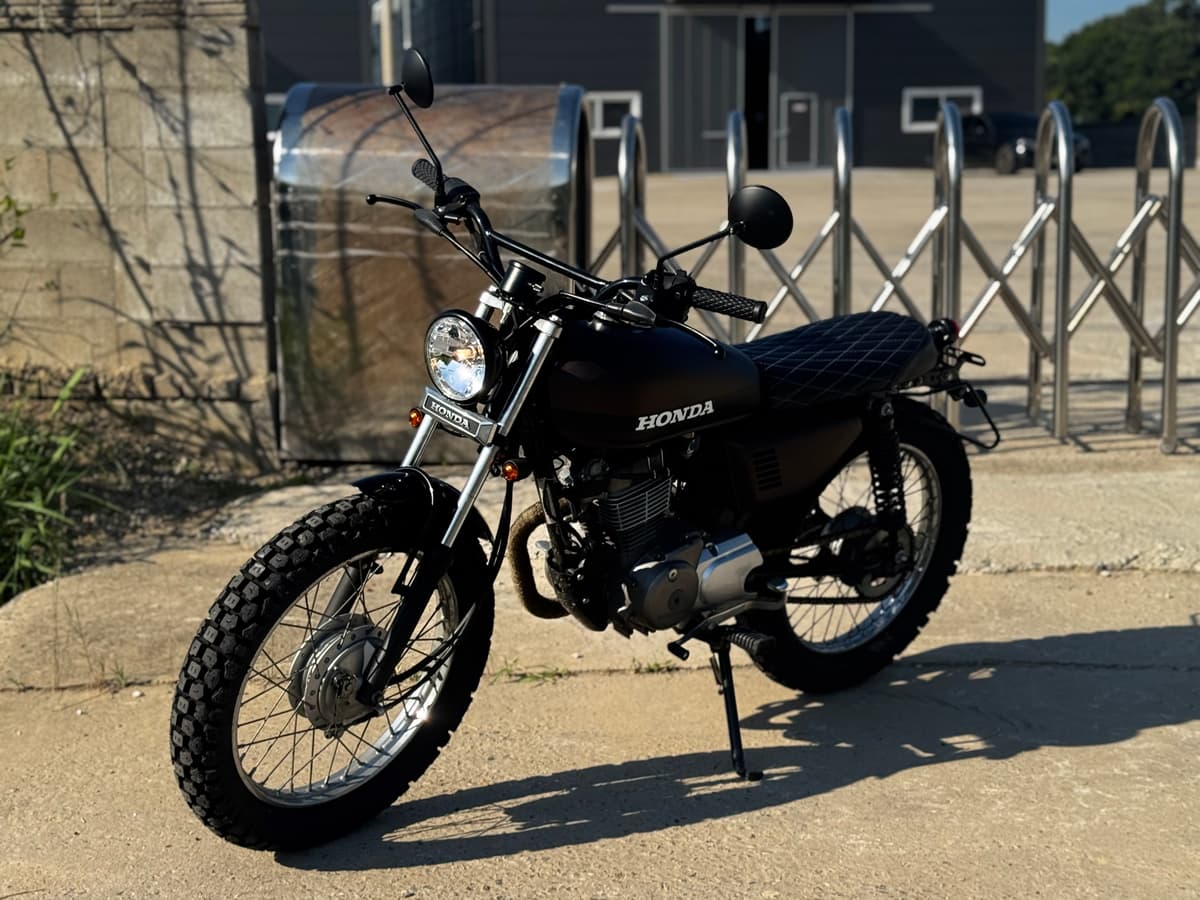혼다 CG 125 5