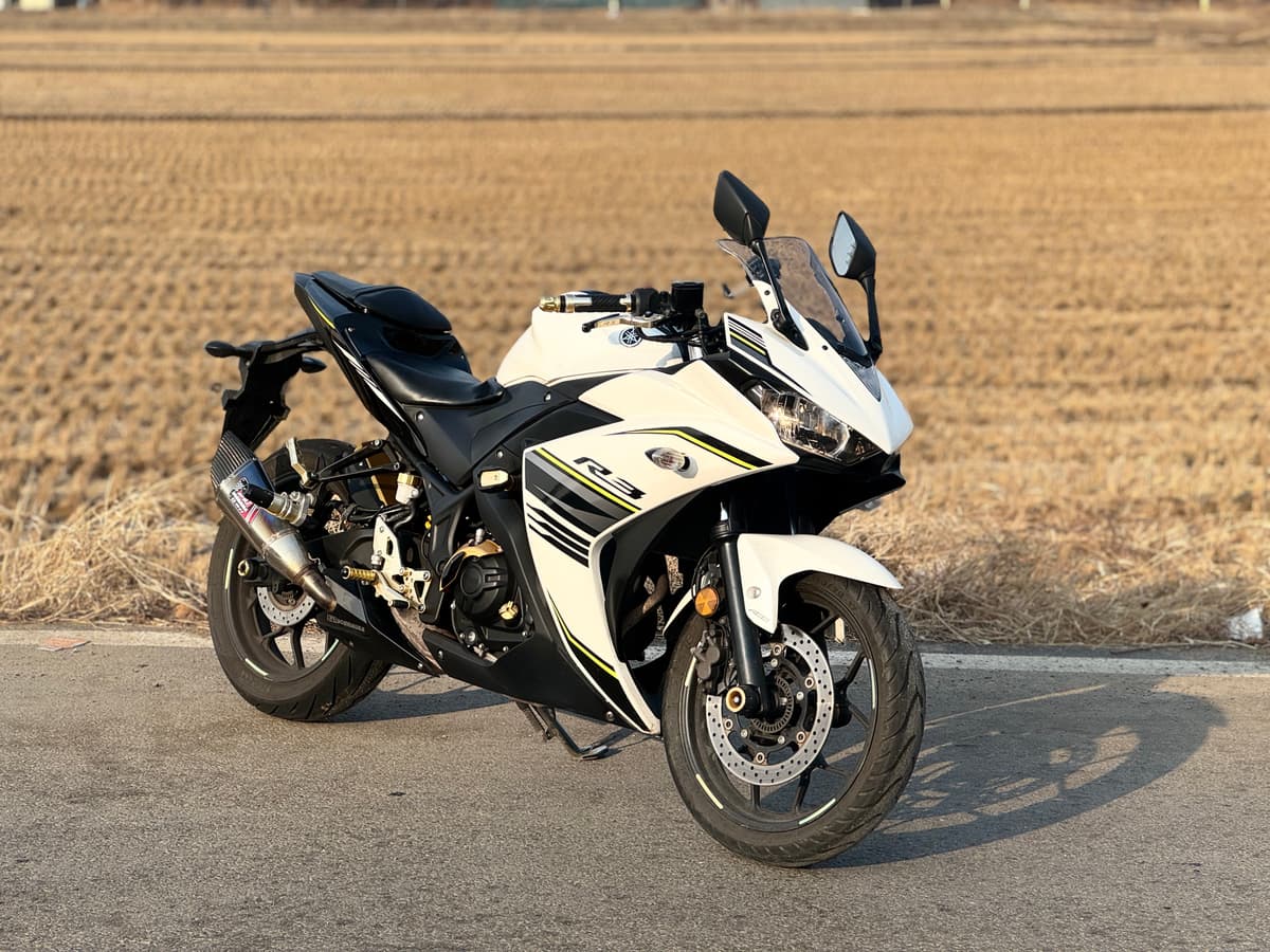 야마하 YZF R3 3