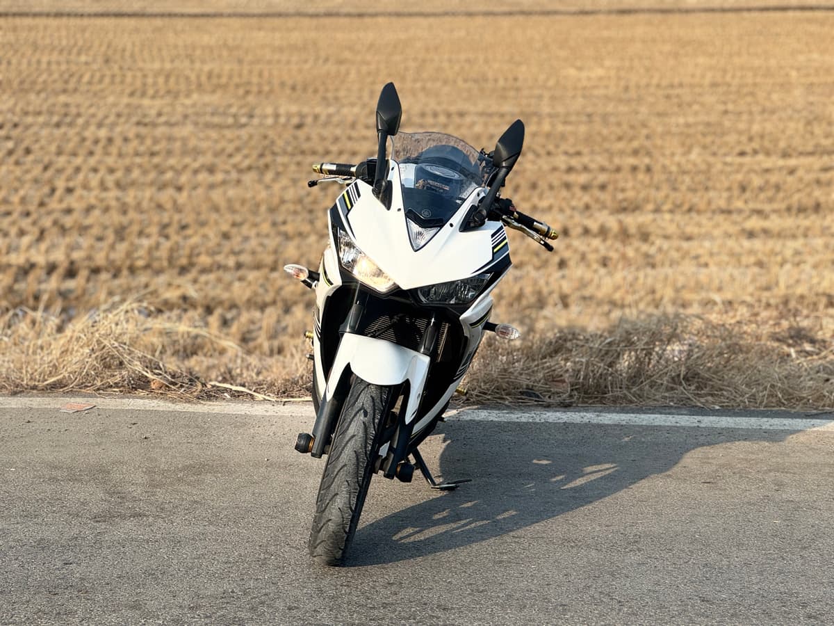 야마하 YZF R3 5