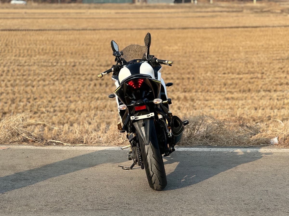 야마하 YZF R3 more