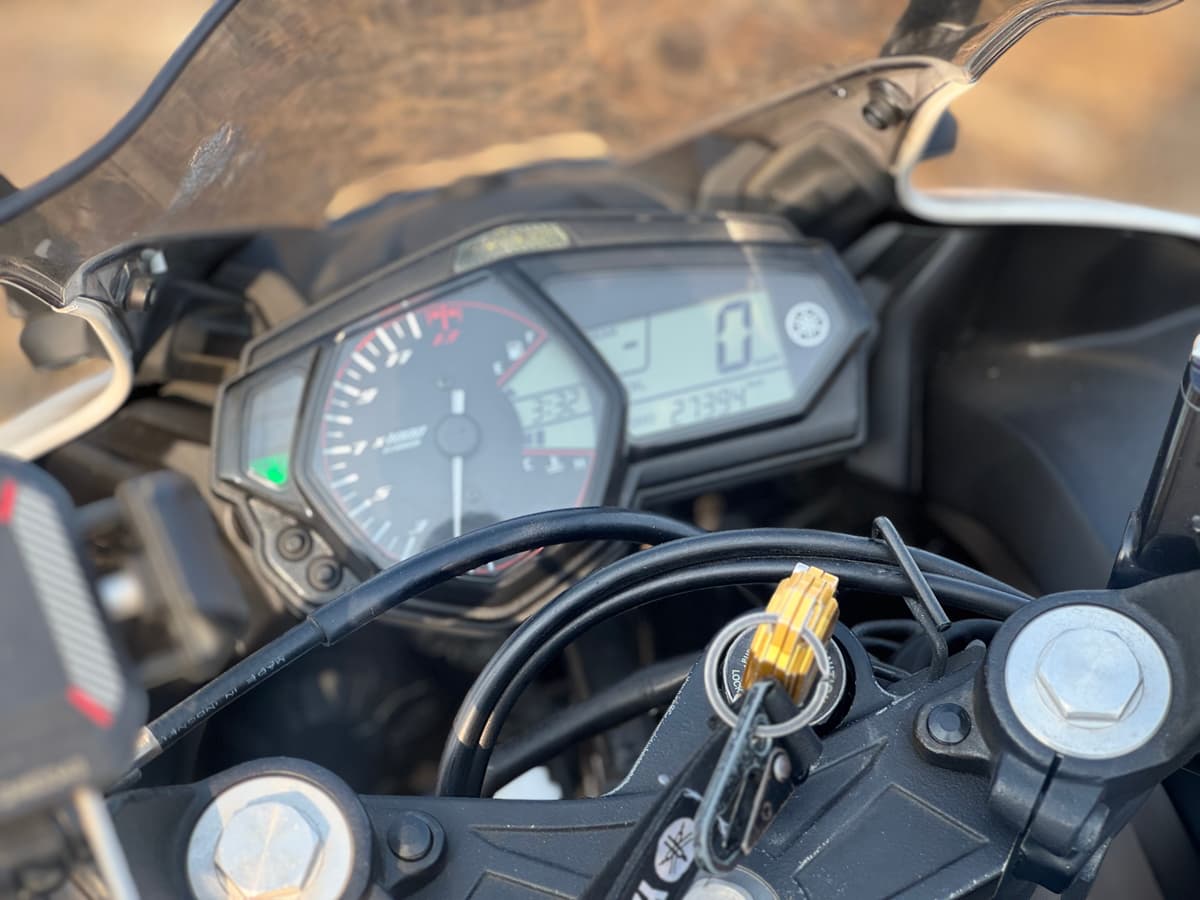야마하 YZF R3 9