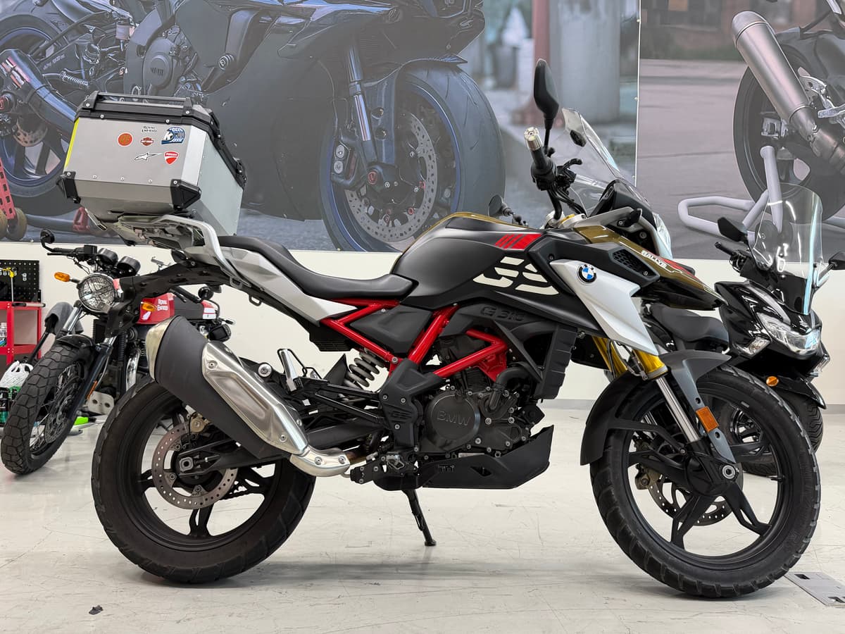 BMW G 310 GS 2