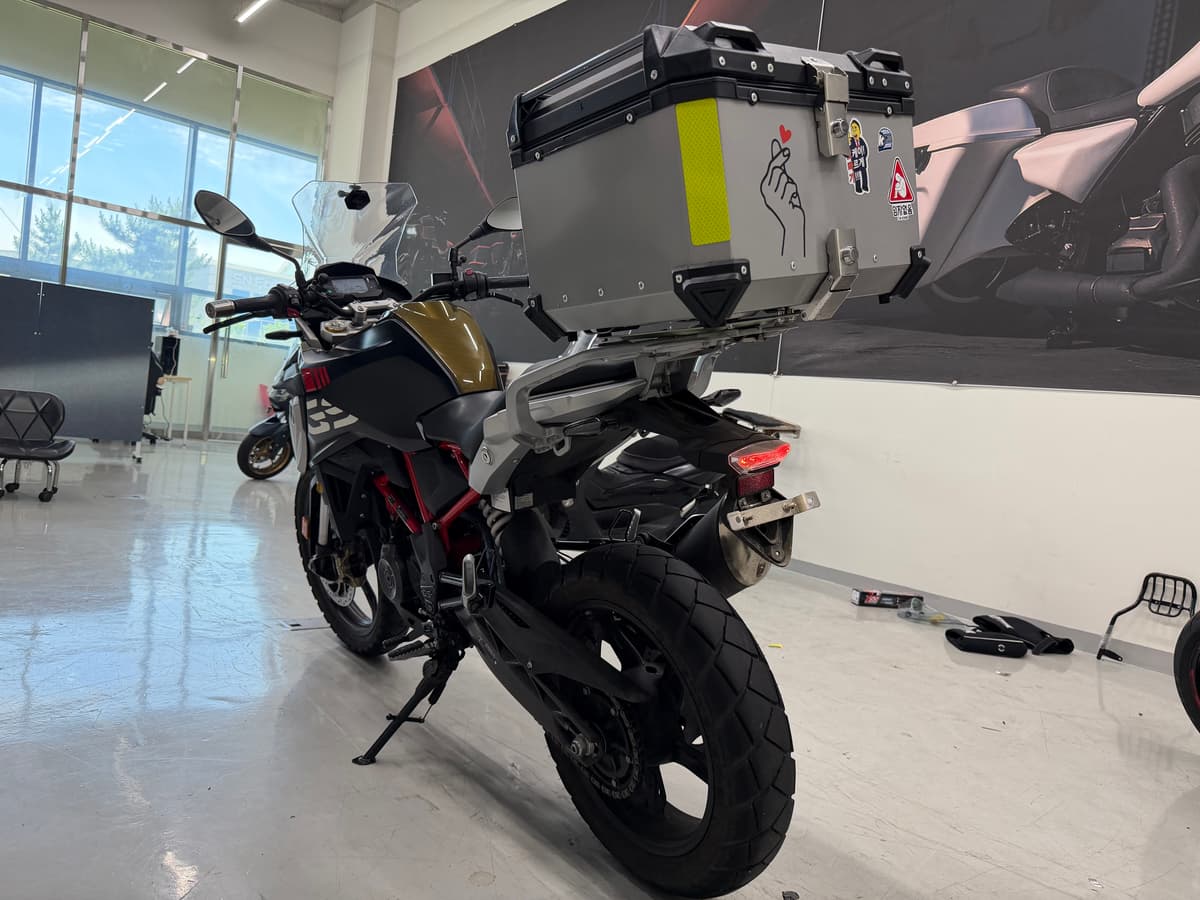 BMW G 310 GS 4